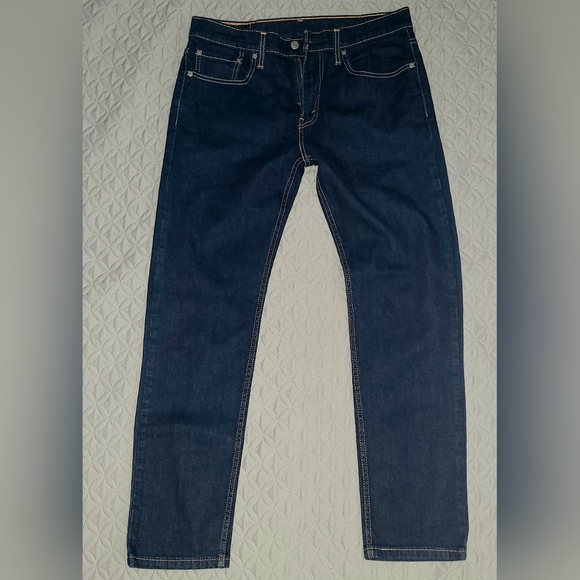 Levi's 502 Dark Indigo Men's Jeans 32x32 - Picture 5 of 5